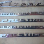 Scritte realizzate a mano su alluminio 2mm
